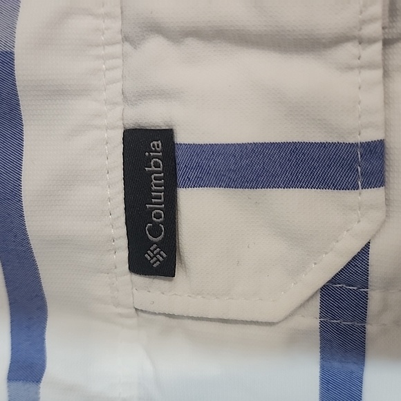 Men's Columbia omni-shade casual button down shirt - Picture 5 of 8